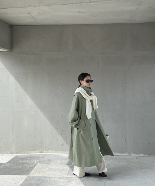 ステンカラーロングトレンチディテールコート 人気・おすすめ｜使いやすい・旅行におすすめ 品質保証 全国発送 在庫限り