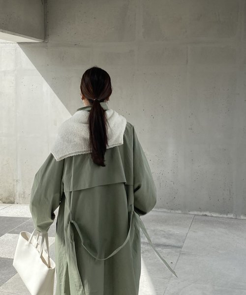 ステンカラーロングトレンチディテールコート 人気・おすすめ｜使いやすい・旅行におすすめ 品質保証 全国発送 在庫限り