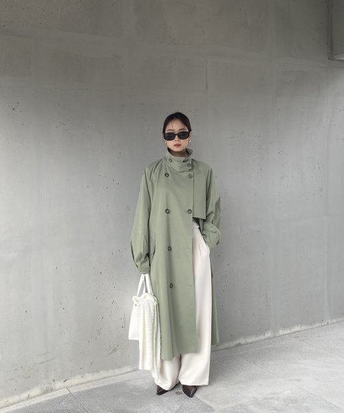 ステンカラーロングトレンチディテールコート 人気・おすすめ｜使いやすい・旅行におすすめ 品質保証 全国発送 在庫限り