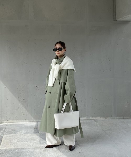 ステンカラーロングトレンチディテールコート 人気・おすすめ｜使いやすい・旅行におすすめ 品質保証 全国発送 在庫限り