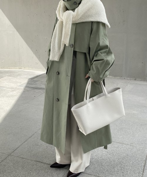 ステンカラーロングトレンチディテールコート 人気・おすすめ｜使いやすい・旅行におすすめ 品質保証 全国発送 在庫限り