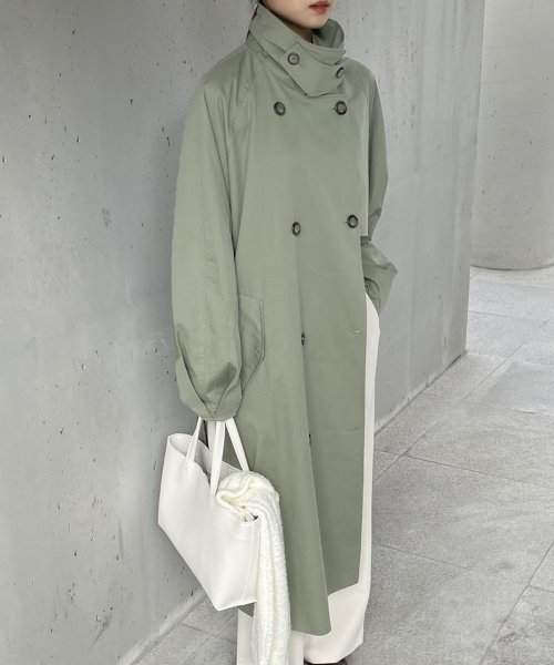 ステンカラーロングトレンチディテールコート 人気・おすすめ｜使いやすい・旅行におすすめ 品質保証 全国発送 在庫限り