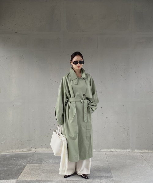 ステンカラーロングトレンチディテールコート 人気・おすすめ｜使いやすい・旅行におすすめ 品質保証 全国発送 在庫限り