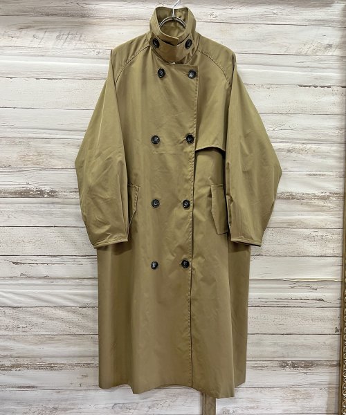ステンカラーロングトレンチディテールコート 人気・おすすめ｜使いやすい・旅行におすすめ 品質保証 全国発送 在庫限り