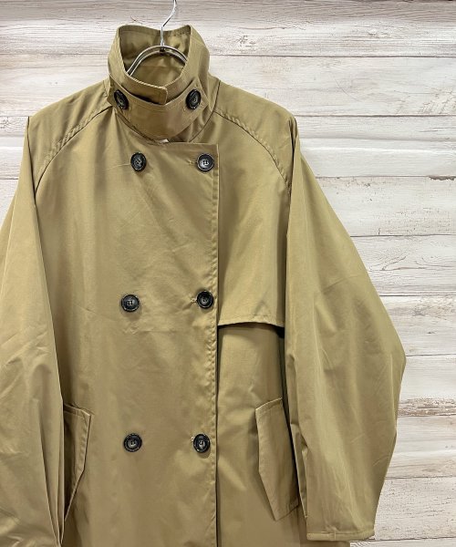 ステンカラーロングトレンチディテールコート 人気・おすすめ｜使いやすい・旅行におすすめ 品質保証 全国発送 在庫限り