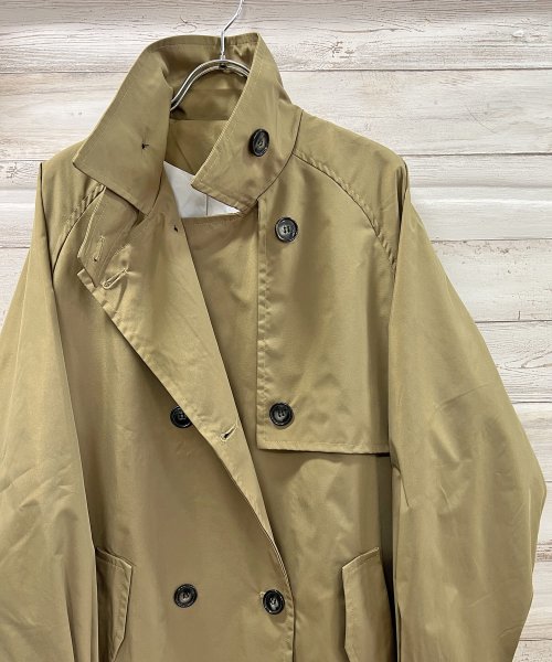 ステンカラーロングトレンチディテールコート 人気・おすすめ｜使いやすい・旅行におすすめ 品質保証 全国発送 在庫限り