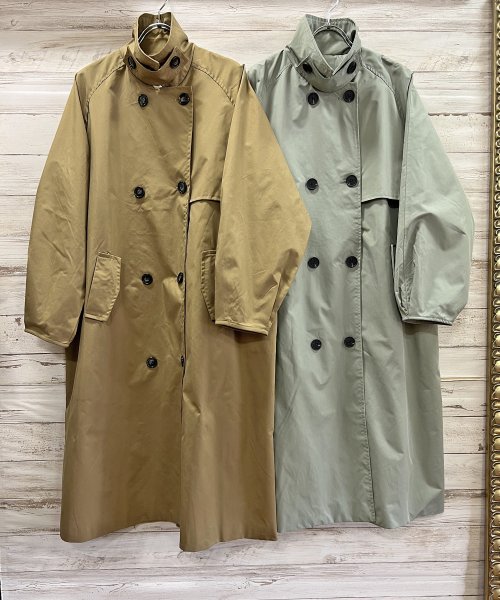 ステンカラーロングトレンチディテールコート 人気・おすすめ｜使いやすい・旅行におすすめ 品質保証 全国発送 在庫限り