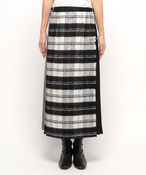 allureville(アルアバイル)/【O'NEIL of DUBLIN(オニールオブダブリン)】CLASSIC PATCHWORK LONG KILT/img10