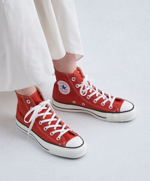 green label relaxing(グリーンレーベルリラクシング)/【WEB限定】＜CONVERSE＞ALL STAR HI MADE IN JAPAN / ハイカット/img01