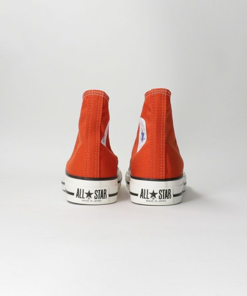 【WEB限定】＜CONVERSE＞ALL STAR HI MADE IN JAPAN / ハイカット 人気・おすすめ｜使いやすい・旅行におすすめ 品質保証 全国発送