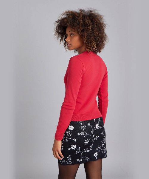 J155 CARDIGAN コットンニットカーディガン 