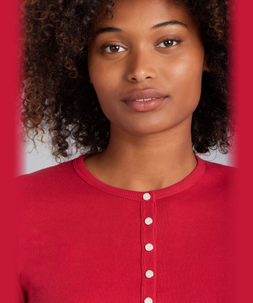 J155 CARDIGAN コットンニットカーディガン 