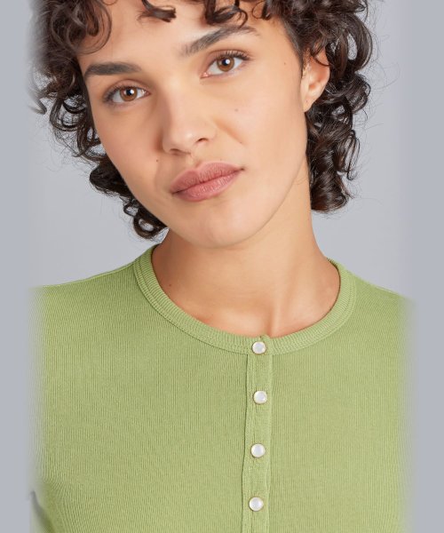 J155 CARDIGAN コットンニットカーディガン 