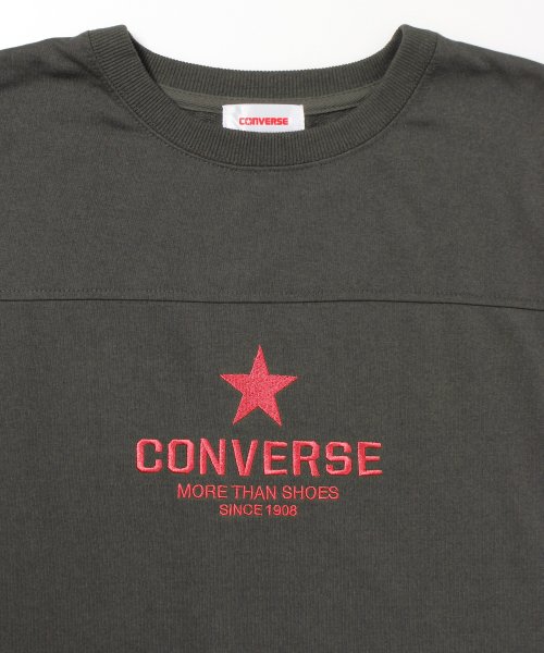 CONVERSE(コンバース)/【CONVERSE/コンバース】TCミニ裏毛ラウンドチュニック/img05