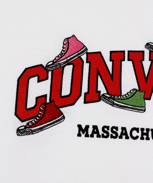 CONVERSE(コンバース)/【CONVERSE/コンバース】裏毛シューズ刺繍スウェット/img07