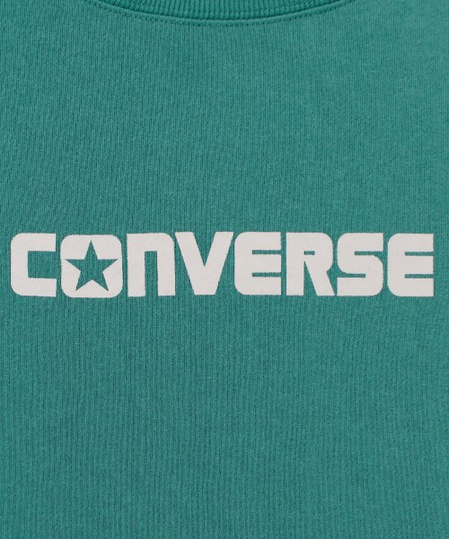 CONVERSE(CONVERSE)/【CONVERSE/コンバース】裏毛カットオフ　ワイドスウェット/img02