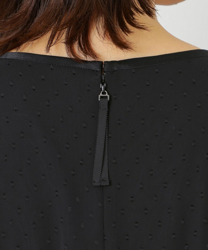 TO BE CHIC★美品★シフォンカットジャカード　ワンピース シフォンカットジャカード ワンピース(505622467)｜阪急百貨店公式通販