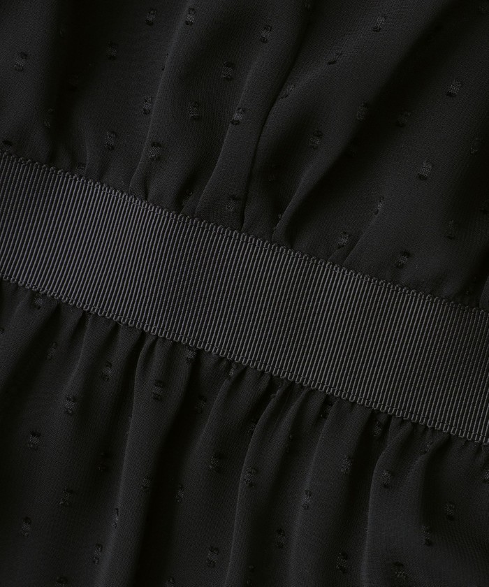 シフォンカットジャカード ワンピース(505622467)｜阪急百貨店公式通販