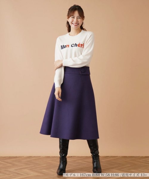 セール】フレアスカート【Leilian by Eriko Nakamura】(505623458  