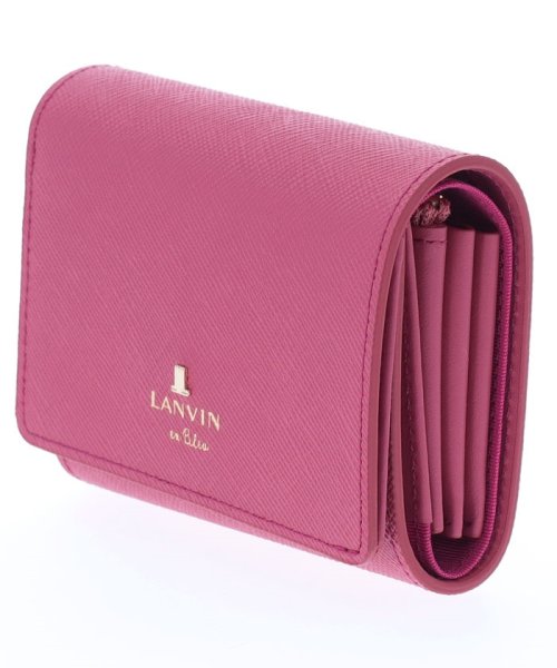 LANVIN en Bleu(BAG)(ランバンオンブルー（バッグ）)/リュクサンブール コンパクト財布/img01