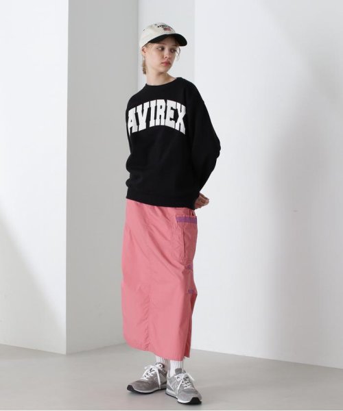 AVIREX(AVIREX)/《DAILY/デイリー》CREW NECK L/S SWEAT LOGO / クルーネック ロングスリーブ スウェット / AVIREX /img05