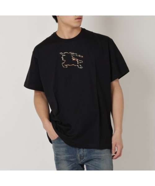 BURBERRY(バーバリー)/バーバリー Tシャツ カットソー ブラック メンズ BURBERRY 8070681 A1189/img01