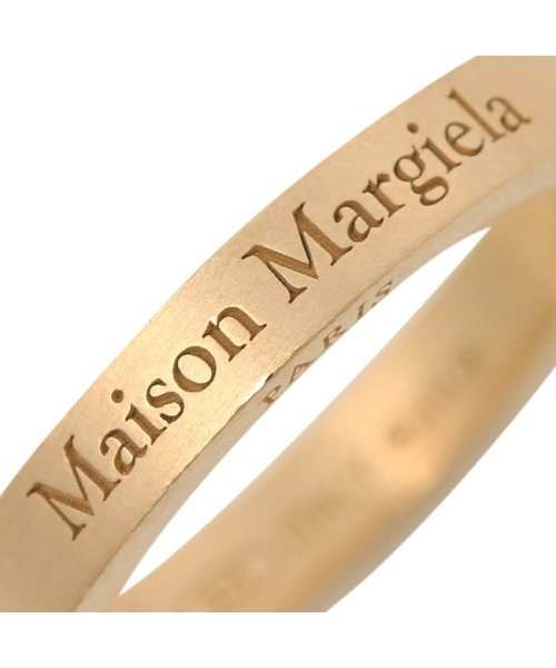 MAISON MARGIELA(メゾンマルジェラ)/メゾンマルジェラ 指輪 リング ゴールド ユニセックス Maison Margiela SM1UQ0080 SV0158 950/img02