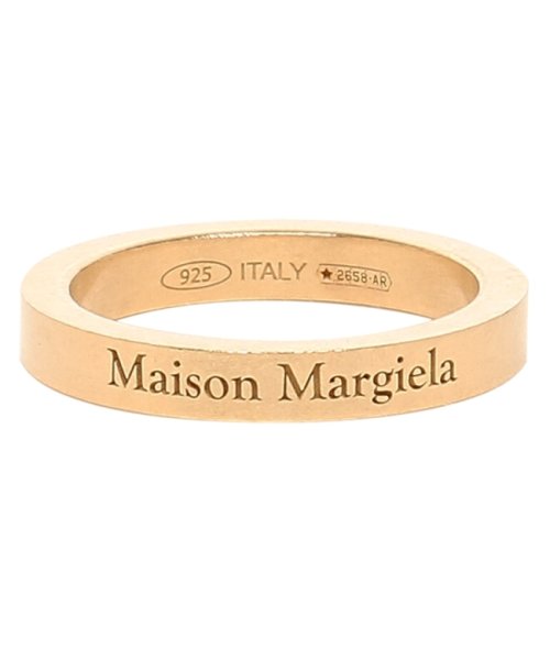 MAISON MARGIELA(メゾンマルジェラ)/メゾンマルジェラ 指輪 リング ゴールド ユニセックス Maison Margiela SM1UQ0080 SV0158 950/img03
