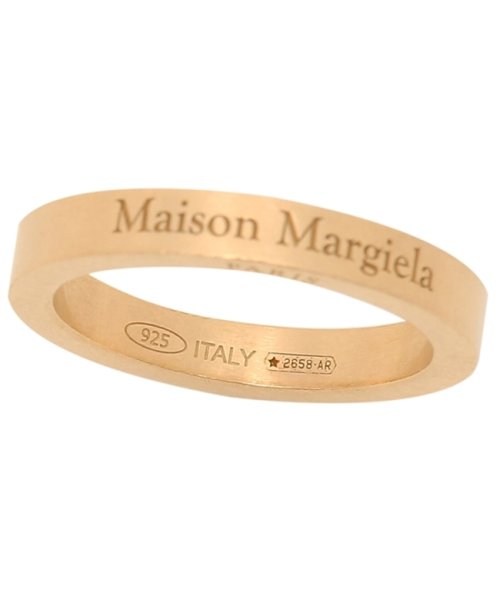 MAISON MARGIELA(メゾンマルジェラ)/メゾンマルジェラ 指輪 リング ゴールド ユニセックス Maison Margiela SM1UQ0080 SV0158 950/img05