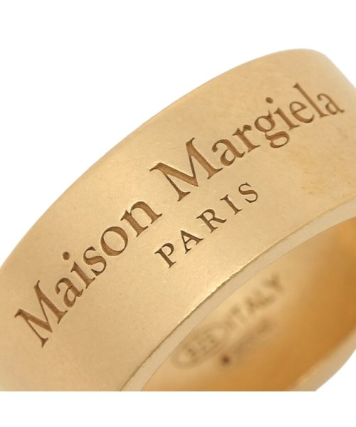 MAISON MARGIELA(メゾンマルジェラ)/メゾンマルジェラ 指輪 リング ゴールド ユニセックス Maison Margiela SM1UQ0082 SV0158 950/img02