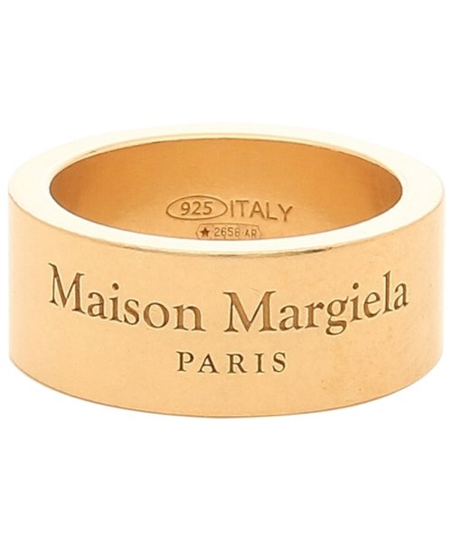 MAISON MARGIELA(メゾンマルジェラ)/メゾンマルジェラ 指輪 リング ゴールド ユニセックス Maison Margiela SM1UQ0082 SV0158 950/img03