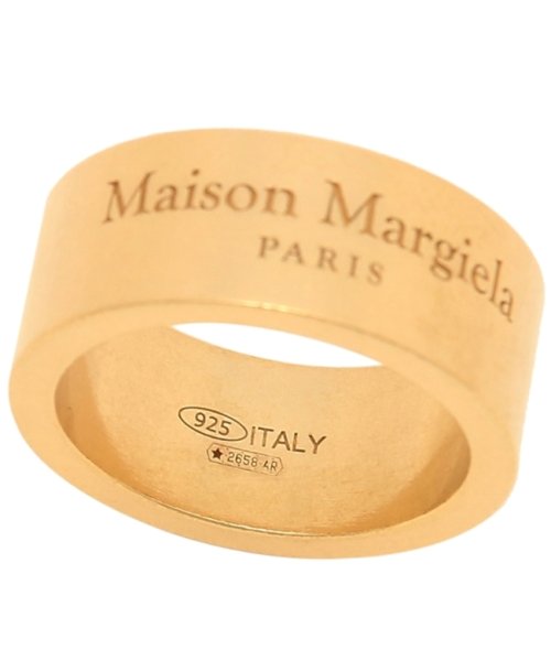 MAISON MARGIELA(メゾンマルジェラ)/メゾンマルジェラ 指輪 リング ゴールド ユニセックス Maison Margiela SM1UQ0082 SV0158 950/img05