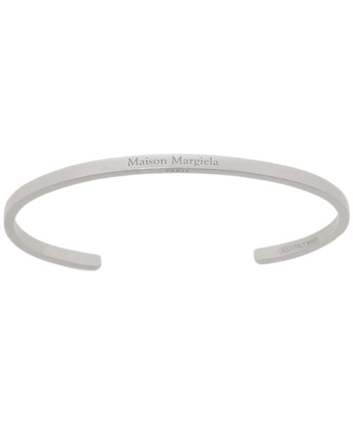 MAISON MARGIELA(メゾンマルジェラ)/メゾンマルジェラ ブレスレット バングル シルバー ユニセックス Maison Margiela SM1UY0064 SV0158 951/img05