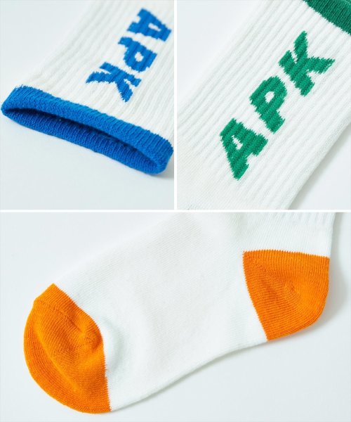 ANAP KIDS(アナップキッズ)/APKクルーソックス/img02