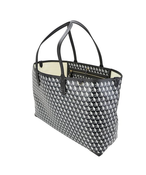 ANYA HINDMARCH アニヤ ハインドマーチ トートバッグ 5050925148177 ANYA HINDMARCH ハインドマーチ トートバッグ チャコール CHARCOAL