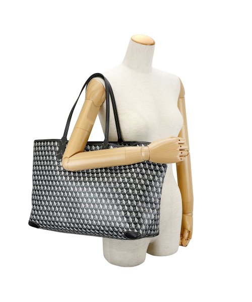 ANYA HINDMARCH アニヤ ハインドマーチ トートバッグ 5050925148177 ANYA HINDMARCH ハインドマーチ トートバッグ チャコール CHARCOAL