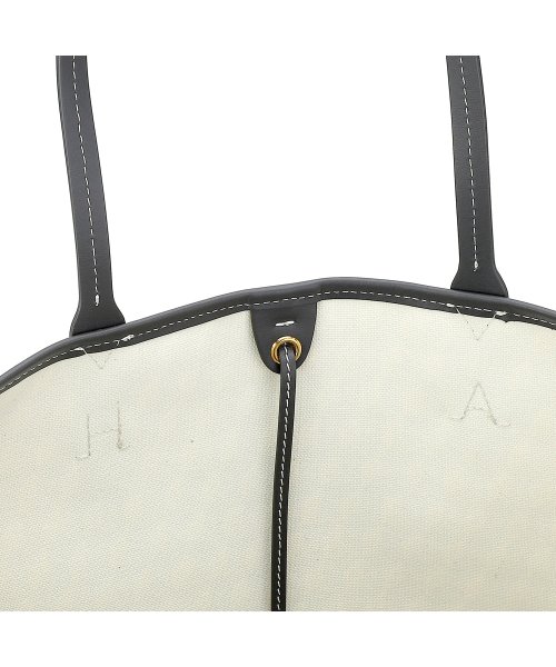 ANYA HINDMARCH アニヤ ハインドマーチ トートバッグ 5050925148177 ANYA HINDMARCH ハインドマーチ トートバッグ チャコール CHARCOAL