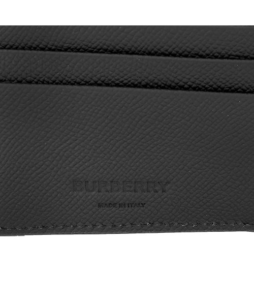 BURBERRY(バーバリー)/BURBERRY バーバリー 2つ折り財布 8069731 A1189/img05