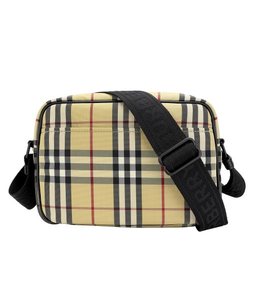 良品 バーバリーズ レザー クロスボディ ショルダーバッグ  