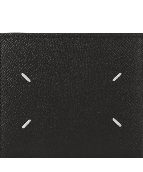 Maison Margiela メゾン マルジェラ 2つ折り財布 S35UI0435 P4745 T8013 Maison Margiela マルジェラ 2つ折り財布 S35UI0435 P4745 ブラック BLACK