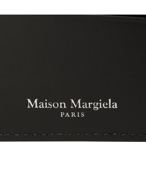 Maison Margiela メゾン マルジェラ 2つ折り財布 S35UI0435 P4745 T8013 Maison Margiela マルジェラ 2つ折り財布 S35UI0435 P4745 ブラック BLACK