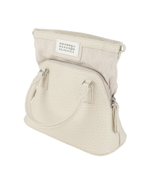 Maison Margiela メゾン マルジェラ ショルダーバッグ S56WG0081 P4455 H9677 Maison Margiela マルジェラ ショルダーバッグ S56WG0081 P4455 マイクロ グレージュ GREIGE