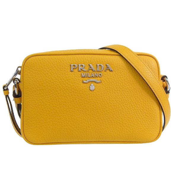 新品 プラダ PRADA ハンドバッグ ヴィッテロ フェニックス カメッロ