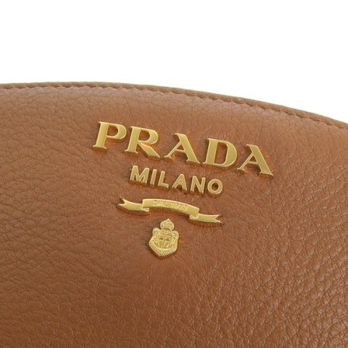 PRADA(プラダ)/PRADA プラダ VITELLO DAINO ヴィッテロダイノ ポーチ 小物入れ レザー/img05