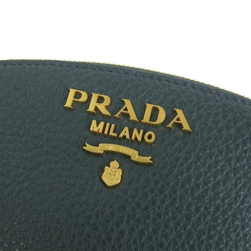 PRADA(プラダ)/PRADA プラダ VITELLO DAINO ヴィッテロダイノ ポーチ 小物入れ レザー/img05