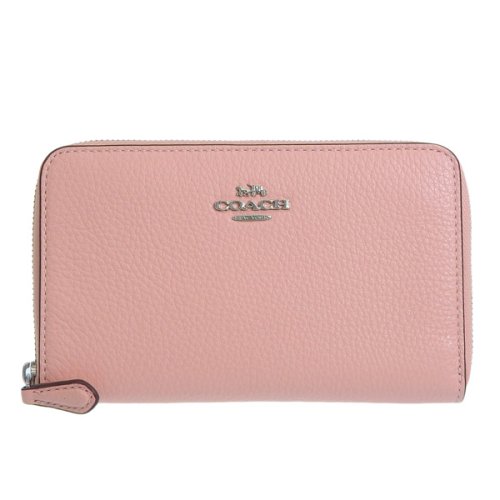 COACH(コーチ)/COACH コーチMEDIUM ZIP WALLET ラウンドファスナー 長財布 レザー/img01