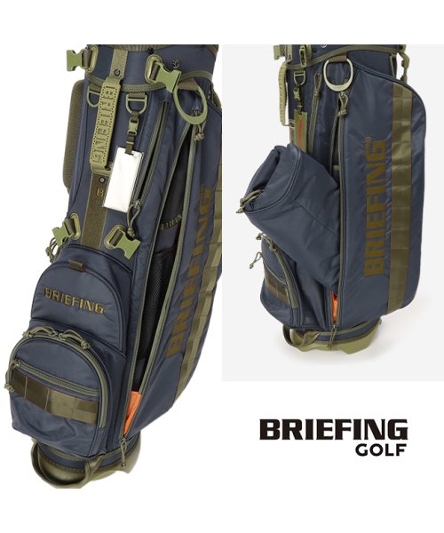 BRIEFING(ブリーフィング)/限定品｜ブリーフィング ゴルフ キャディバッグ スタンド 9.5型 4分割 ミルコレクション BRIEFING GOLF CR－4 #03 BRG233D30/img14