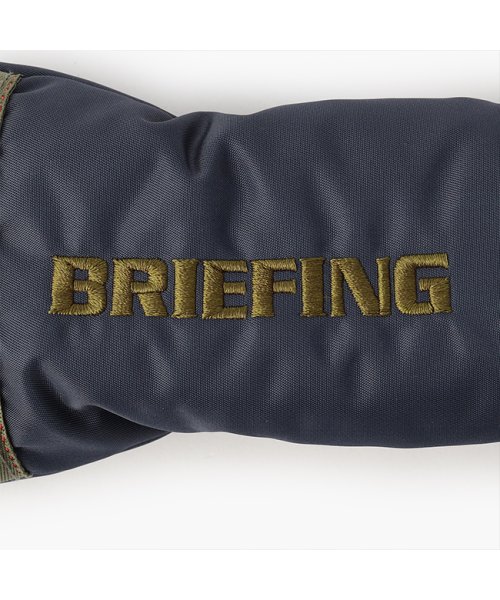 BRIEFING(ブリーフィング)/限定品｜ブリーフィング ゴルフ ヘッドカバー ユーティリティ 3番 4番 5番 X版 BRIEFING GOLF MIL COLLECTION BRG233G3/img07