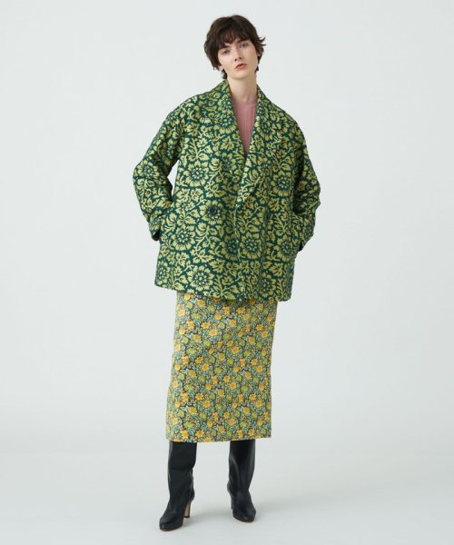 モールジャガード　Pコート 