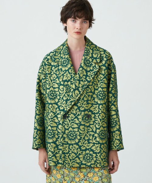 モールジャガード　Pコート 